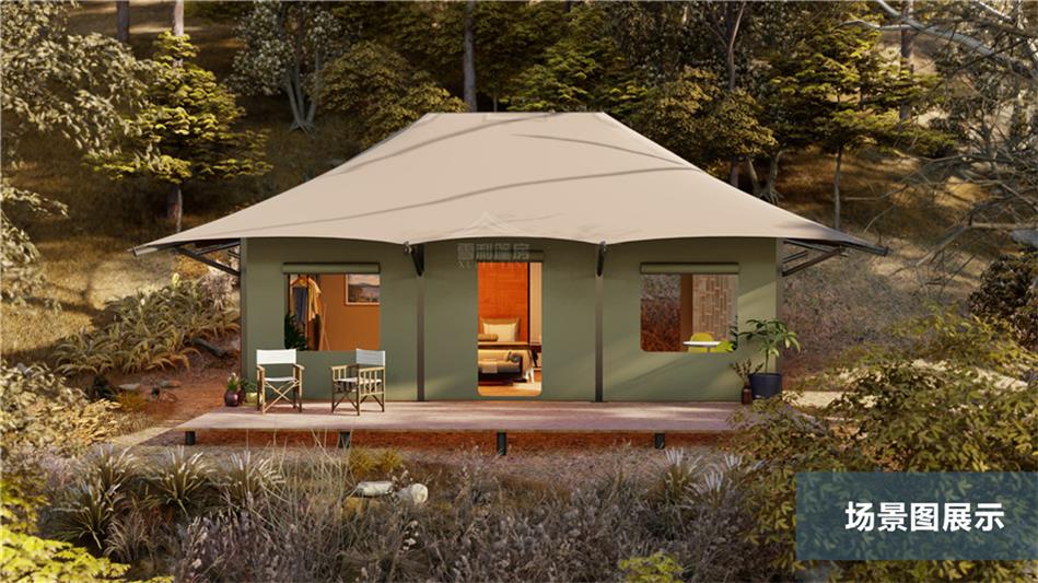 米东区户外酒店帐篷厂家