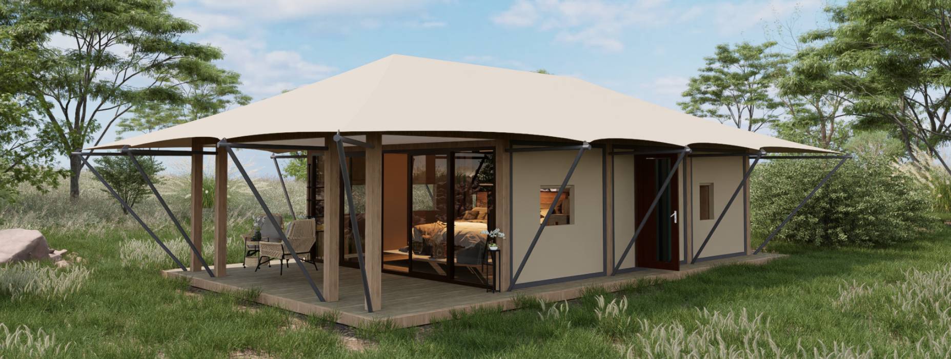 米东区户外酒店帐篷厂家